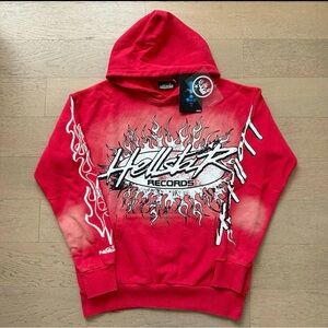 Hellstar Records Red Performance Jacket